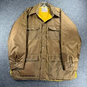 Vintage Walls Insulated Outerwear Jacket Nylon Quilted USA Made Mens L 42-44